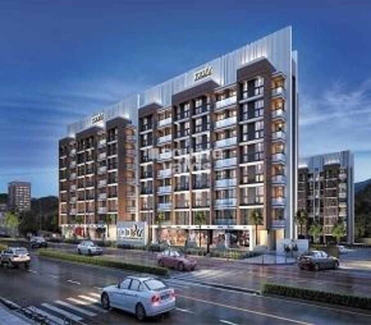 Exterior View, jindal-legacy 1 Bedroom 710 Sq.Ft. Apartment In Sai Nagar Navi Mumbai 7727615