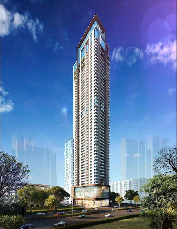 Exterior View, trimity-stellar 2 Bedroom 750 Sq.Ft. Apartment In Panch Pakhadi Thane 7727581