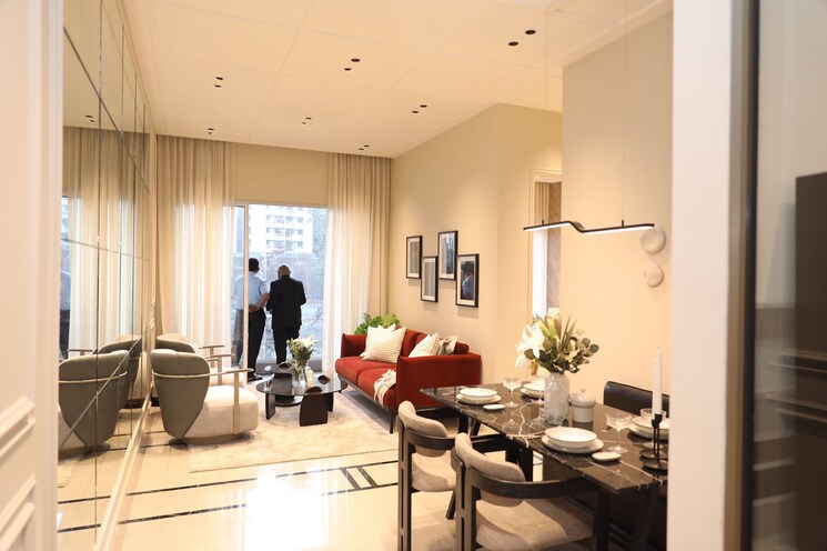 Team Area, trimity-stellar 2 Bedroom 750 Sq.Ft. Apartment In Panch Pakhadi Thane 7727581