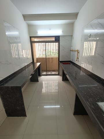 Kitchen in 1 BHK Apartment at Evershine Amavi 303 Phase 3, Virar West – for Sale