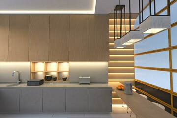Furnished Amenities in 5 BHK Apartment at Vesu – for Sale