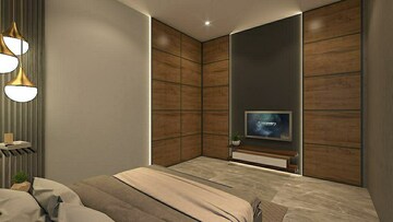 Room in 5 BHK Apartment at Vesu – for Sale