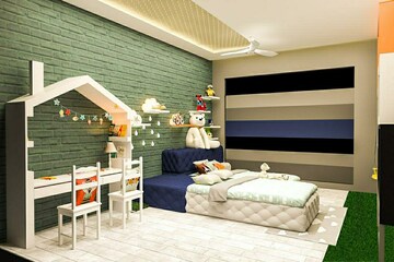 Room in 5 BHK Apartment at Vesu – for Sale