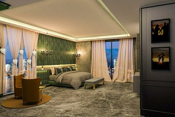 Room in 5 BHK Apartment at Vesu – for Sale