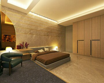 Room in 5 BHK Apartment at Vesu – for Sale