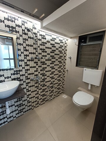 Bathroom in 1 BHK Apartment at Evershine Amavi 303 Phase 3, Virar West – for Sale