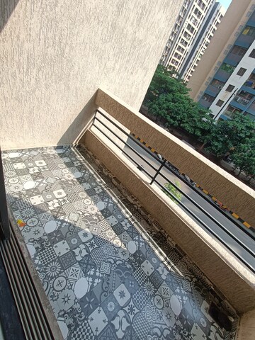 Balcony in 1 BHK Apartment at Evershine Amavi 303 Phase 3, Virar West – for Sale