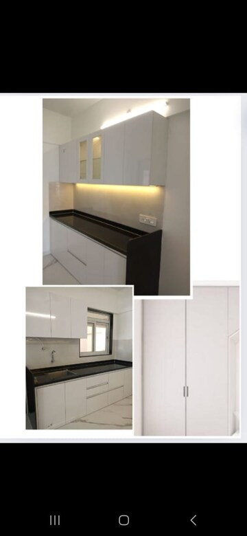 Kitchen in 3 BHK Apartment at VTP Solitaire, Baner – for Rent