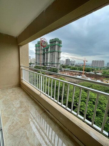 Balcony in 3 BHK Apartment at VTP Solitaire, Baner – for Rent