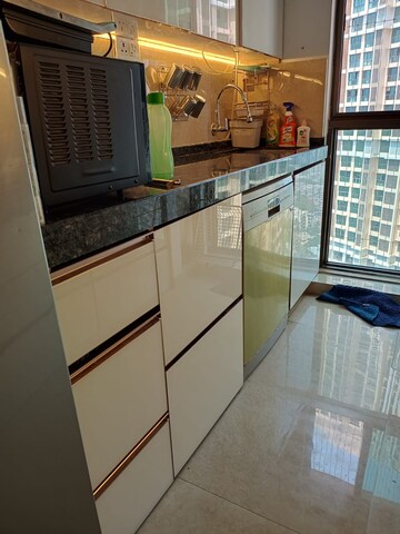 Kitchen in 2 BHK Apartment at Runwal Bliss, Kanjurmarg East – for Sale
