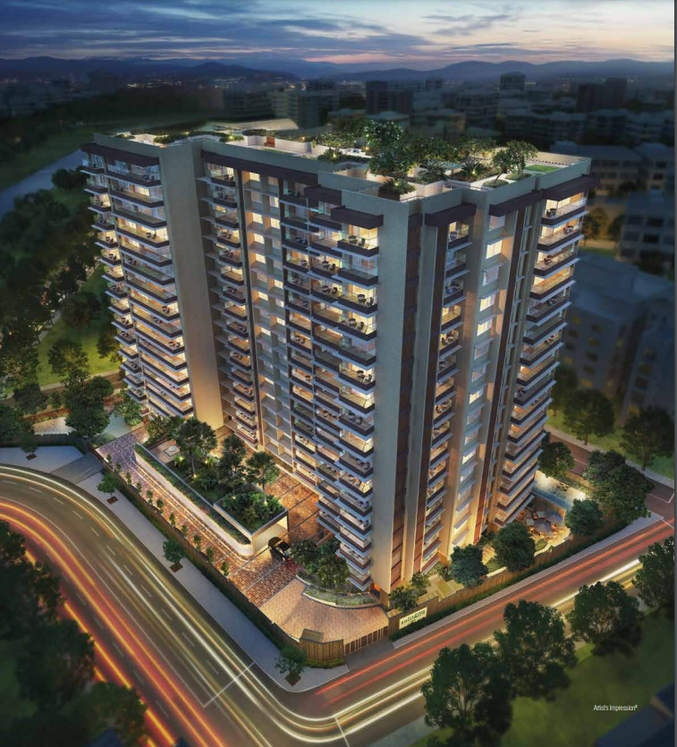 3 BHK Apartment For Resale in Kalpataru Solitaire Juhu Mumbai  7727697