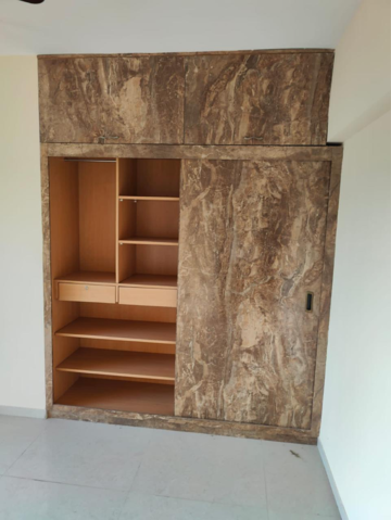 रेसिडेंशियल फ्लैट वर्ग फुट फॉर रेंट इन प्रथा पुष्प सोसायटी थाने  7727731