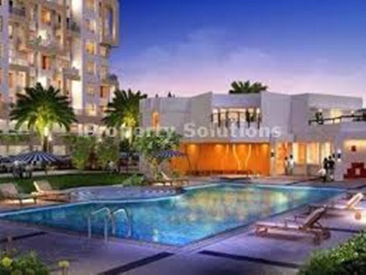 Swimming Pool, kolte-patil-margosa-heights 1 Bedroom 485 Sq.Ft. Apartment In Mohammadwadi Pune 7727724