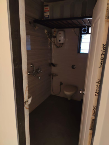 रेसिडेंशियल फ्लैट वर्ग फुट फॉर रेंट इन प्रथा पुष्प सोसायटी थाने  7727741