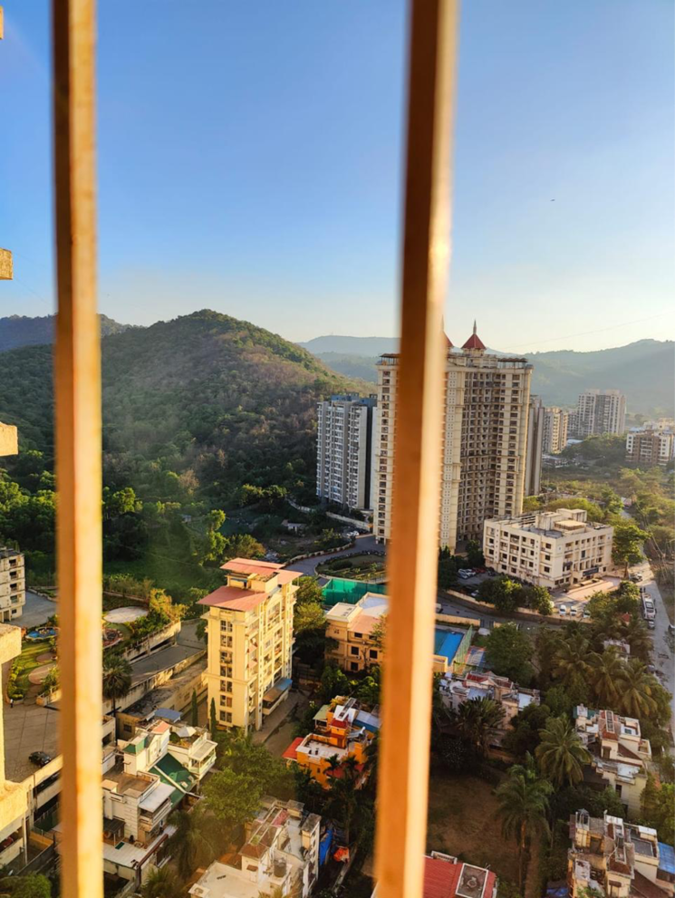 Garden, cosmos-jewels-solitaire 3 Bedroom 960 Sq.Ft. Apartment In Pratha Pushp Society Thane 7727770