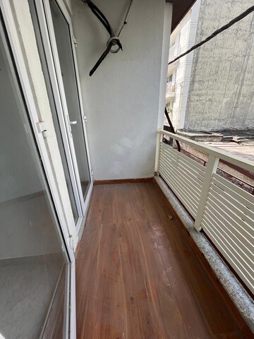 Balcony in 1 BHK Builder Floor at Chattarpur – for Sale
