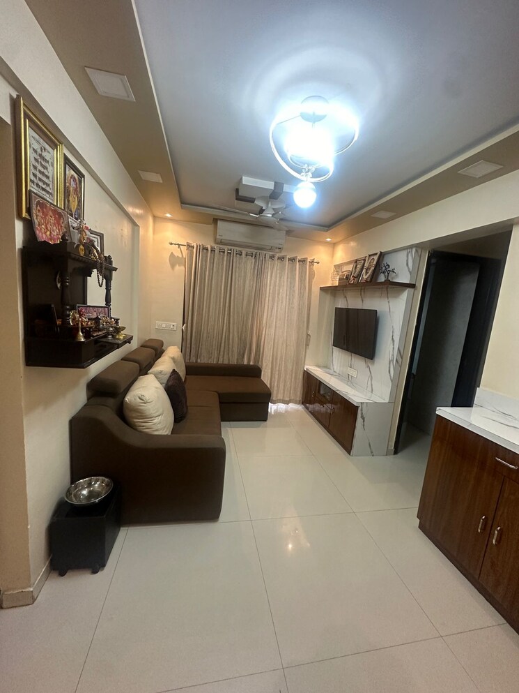 Living Room, sai-satyam-residency-kalyan-west 2 Bedroom 850 Sq.Ft. Apartment In Kalyan West Thane 7727827