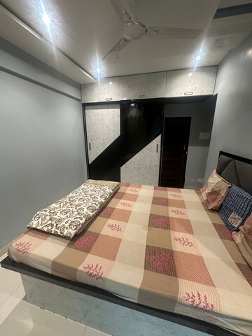 Bedroom in 2 BHK Apartment at Sai Satyam Residency Kalyan West, Kalyan West – for Sale