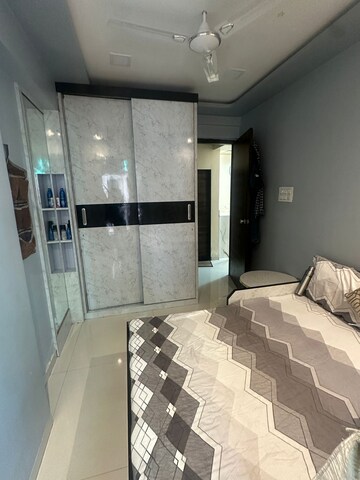 Kitchen in 2 BHK Apartment at Sai Satyam Residency Kalyan West, Kalyan West – for Sale