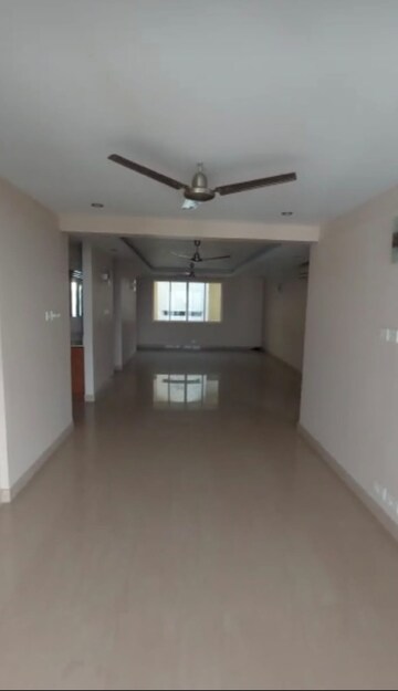 Living Room in 4 BHK Apartment at Thevara – for Sale