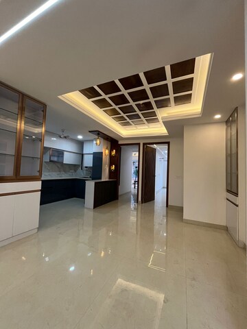 Kitchen in 4 BHK Builder Floor at Chattarpur – for Sale