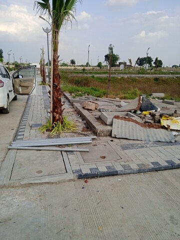  Plot – Exterior View View at Super Corridor - for Sale
