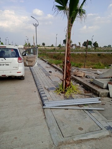  Plot – Exterior View View at Super Corridor - for Sale