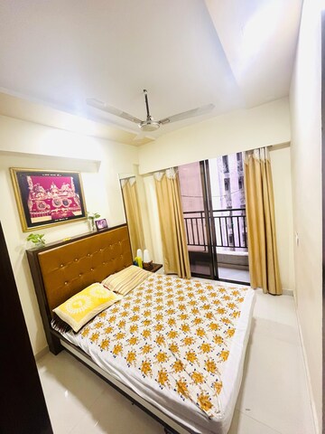 Bedroom in 2 BHK Apartment at Sai Satyam Residency Kalyan West, Kalyan West – for Sale
