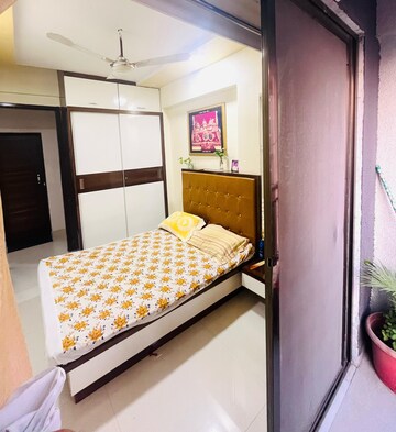 Bedroom in 2 BHK Apartment at Sai Satyam Residency Kalyan West, Kalyan West – for Sale