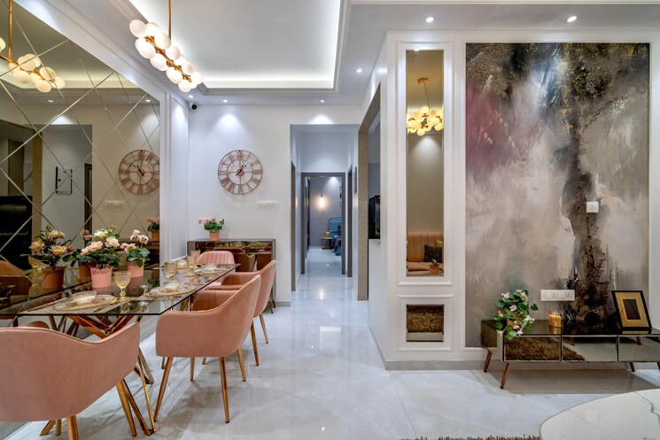 Living Room, chheda-arena-iii 2 Bedroom 647 Sq.Ft. Apartment In Mira Road Thane 7727888