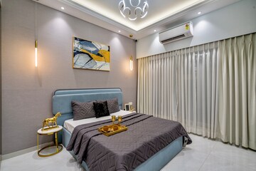 Bedroom in 2 BHK Apartment at JK Iris Phase 2, Mira Road – for Sale