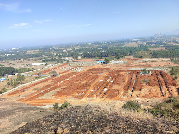 Plot For Resale in Devanahalli Road Bangalore  7727943