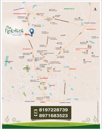 Plot For Resale in Rajanukunte Bangalore  7728027