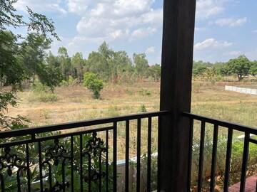 Balcony in 4 BHK Villa at Prestige Oasis, Rajanukunte – for Sale