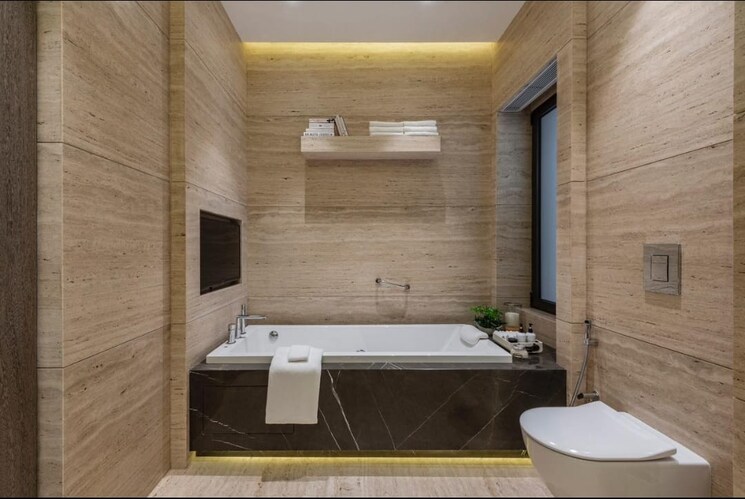 Bathroom, fortune-vue 1 Bedroom 444 Sq.Ft. Apartment In Jacob Circle Mumbai 7728144