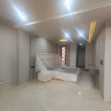 Living Room in 4 BHK Builder Floor at Africa Avenue – for Sale