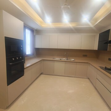 Kitchen in 4 BHK Builder Floor at Africa Avenue – for Sale