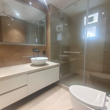 Attached Bathroom in 4 BHK Builder Floor at Africa Avenue – for Sale