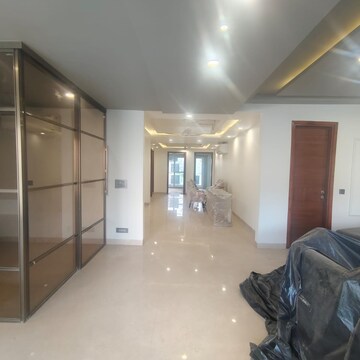 Living Room in 4 BHK Builder Floor at Africa Avenue – for Sale