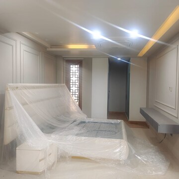 Living Room in 4 BHK Builder Floor at Africa Avenue – for Sale