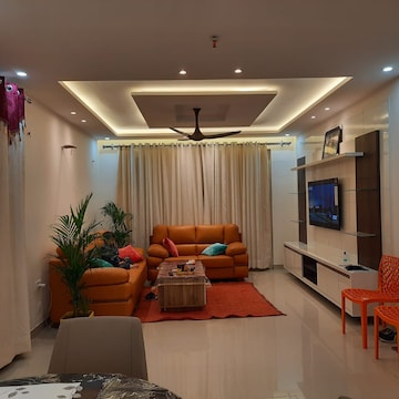 3 BHK Apartment For Rent in Shalimar Oneworld Vista Malesemau Lucknow  7728160