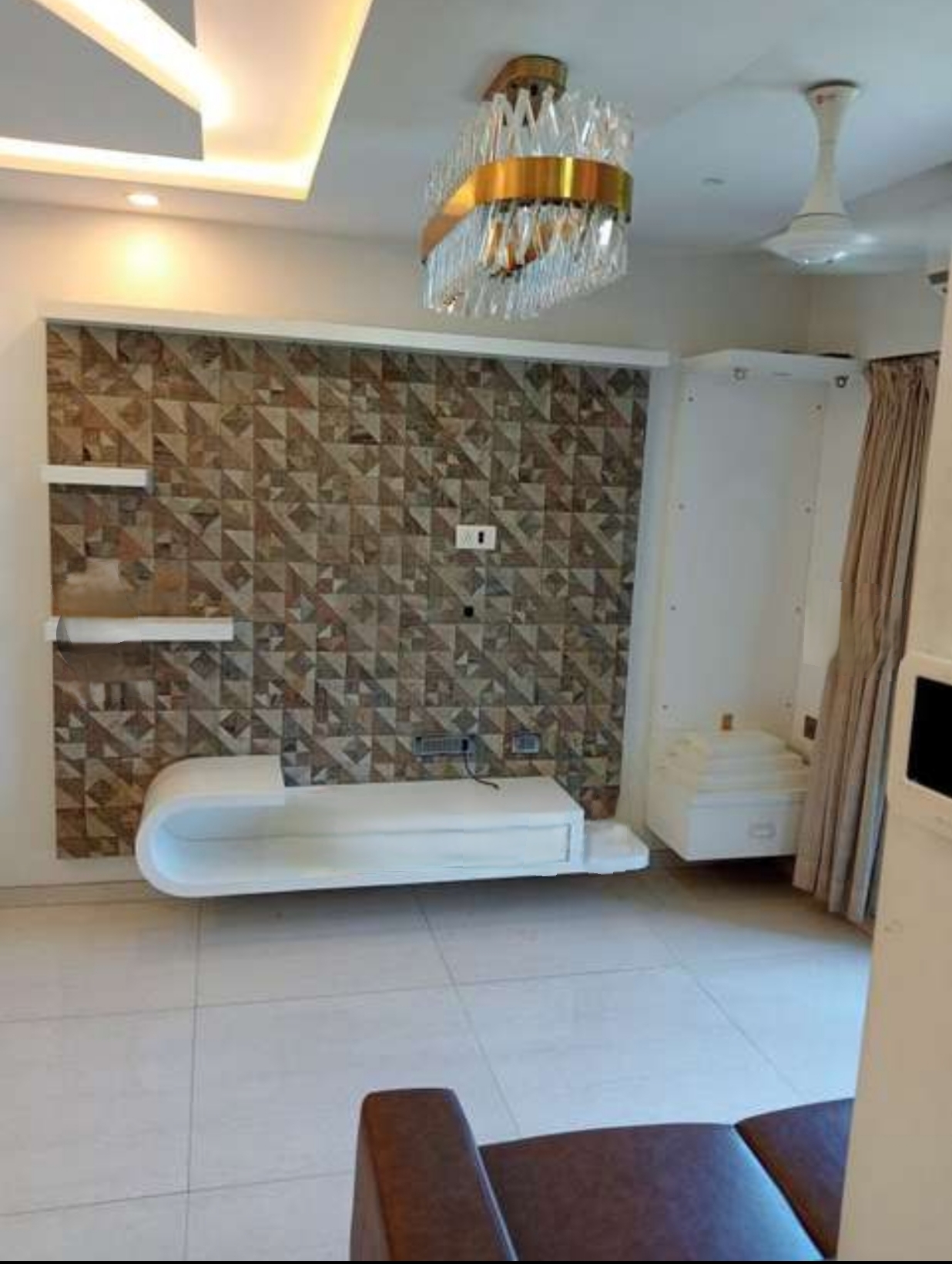 2 BHK Apartment For Rent in Siddhi Highland Haven Balkum Thane  7728253