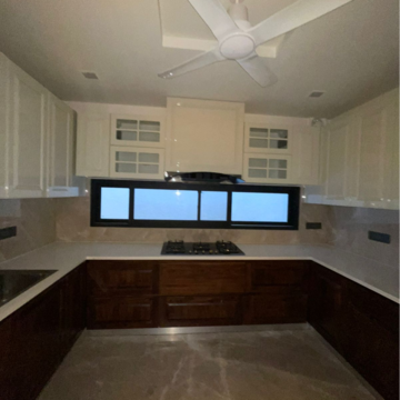 Kitchen in 3.5 BHK Builder Floor at Defence Colony – for Sale