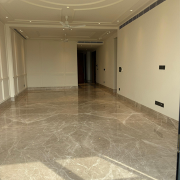 Living Room in 3.5 BHK Builder Floor at Defence Colony – for Sale