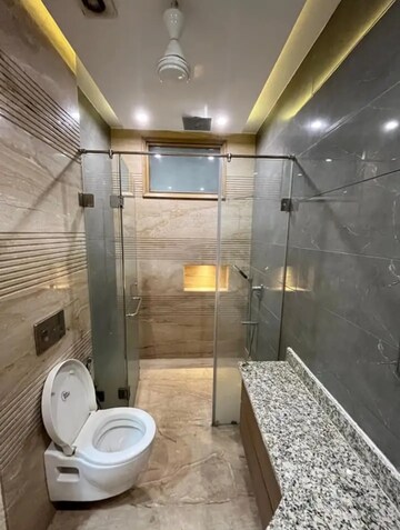 Attached Bathroom in 3 BHK Builder Floor at Kalkaji – for Rent