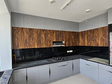 Kitchen in 3 BHK Apartment at Uppal Plumeria Garden Estate, Omicron Iii Greater Noida – for Sale