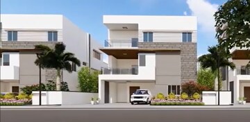 3 BHK Villa For Resale in Magna Majestic Meadows Osman Nagar Hyderabad  7728495