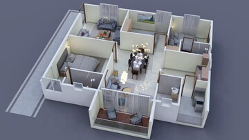 Master Bedroom in 2 BHK Apartment at Isnapur – for Sale