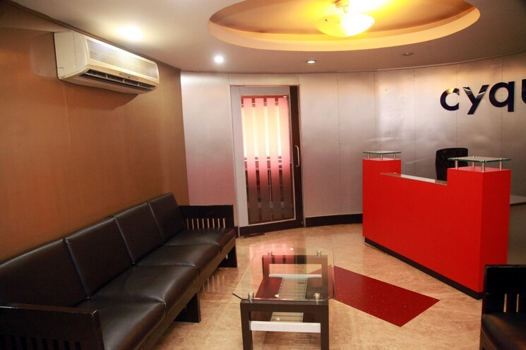 Floor Plan, the-residency-residency-rd Commercial Office Space 6000 Sq.Ft. In Residency Road Bangalore 7728554