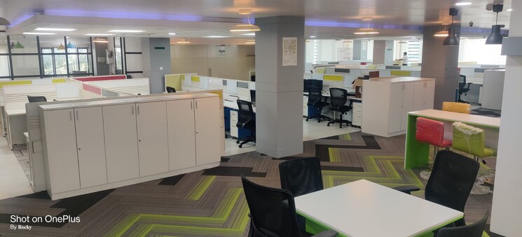 Team Area, lavelle road Commercial Office Space 6800 Sq.Ft. In Lavelle Road Bangalore 7728557